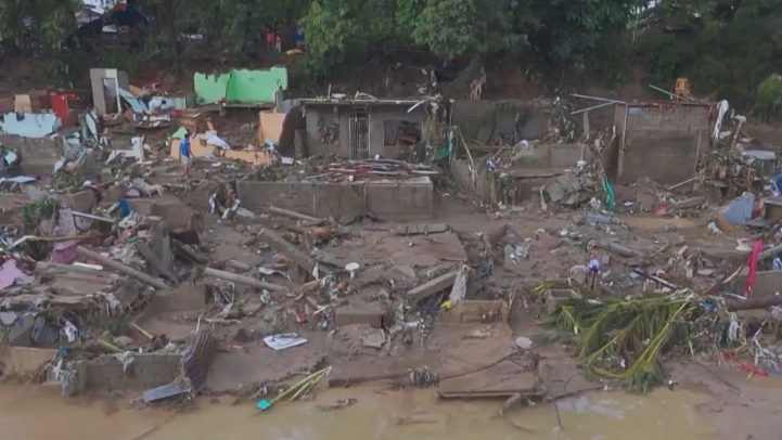 Bão Kalmaegi gây thiệt hại nặng nề tại Philippines